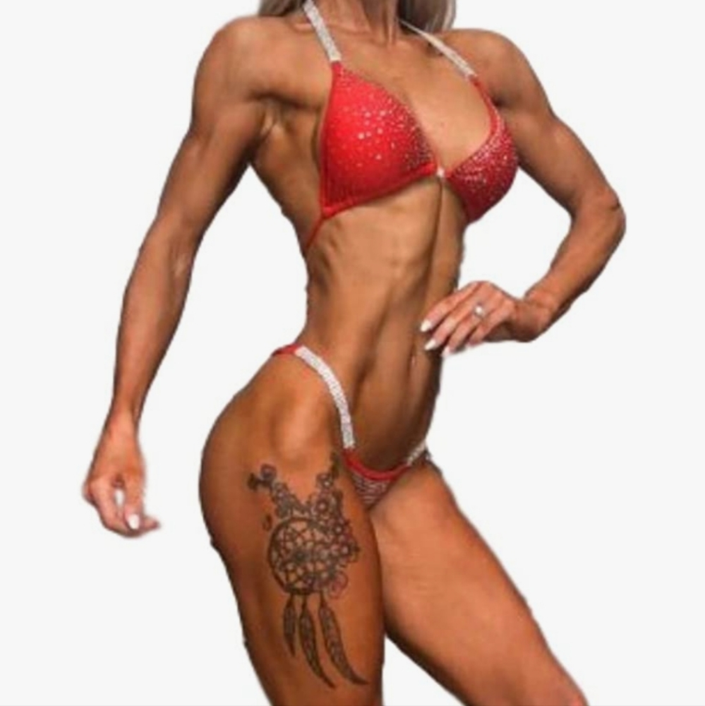 Vicki Ross Fit Competition Bikini BNWT